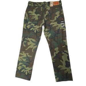 Levi's 541 Camo Athletic Taper Fit Denim Jeans Men's 36 x 32